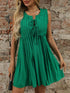 tied-front-pleated-sleeveless-mini-dress OhSoStyled - Sophia's Style-1